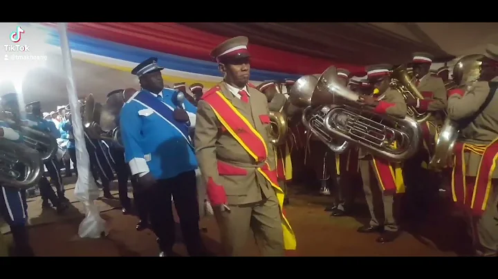 St Paul HQ Brass Band, Hale Mpotsa Tshepo Yaka Oct...