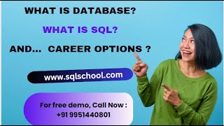 Database Introduction and Courses from SQL School | Best SQL Training Institute