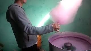 Algodones de azucar gigantes