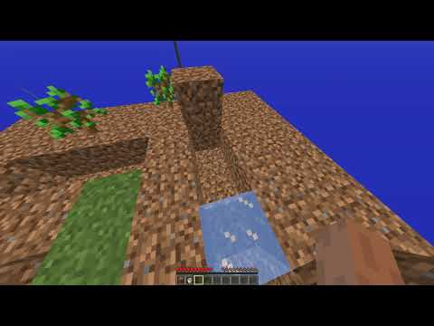 МАЙНКРАФТ ВЫЖИВАНИЕ НА ОСТРОВЕ - СКАЙБЛОК #1