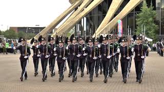 HMKG 2018, Virginia International Tattoo - Kort utedrill