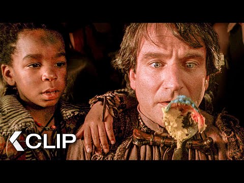 Robin Williams Leads the Most EPIC Food Fight ever - HOOK Clip