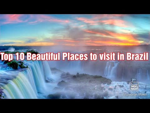 Top 10 places to visit in Brazil 2023  Swiss Entertainment 72 
