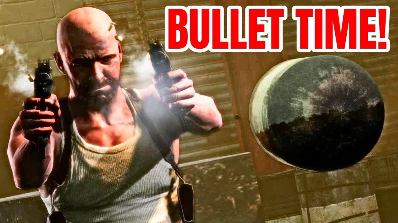 10 Brilliant Bullet Time Games That Bring Out The Action Hero In You!