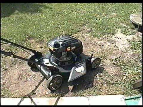 how to replace a lawnmower blade youtube yard works mowers