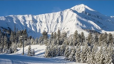 Snow Science: How Mountains Make Snow
