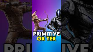 Primitive or Tek in Ark Survival?