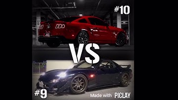 First List Race! Ls3 Rx7 Battles 2012 Tvs Shelby