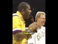 Magician Johnson tells Larry Bird's garbage talk story #nba #basketball #usa