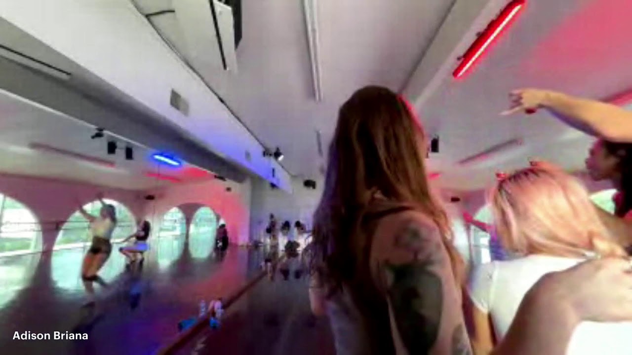 LIVE FLOORPLAY CLASS - NO POLE - FT. AUBREY & MICHELLE