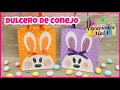 DULCERO DE CONEJO PARA PASCUA || BOLSITAS DE PAPEL || DIY