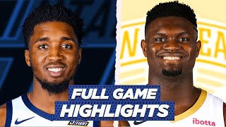 JAZZ at PELICANS | Full Game Highlights | 2021 NBA Season