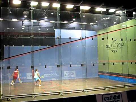 CWG Delhi 2010 Finals - Nicol David vs. Jenny Duncalf