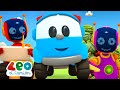 Leo el Camión - Los mejores momentos de los robots - Cuentos Nuevos para niños