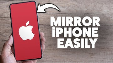 How To Screen Mirror On iPhone - 2025 Step-By-Step Tutorial