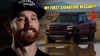 My First Nissan Release The Nissan Frontier Forsberg Edition