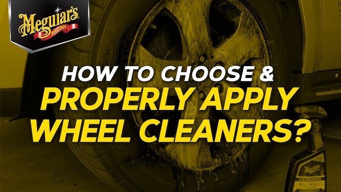 Review for Meguiars Hot Rims Chrome wheel Cleaner 