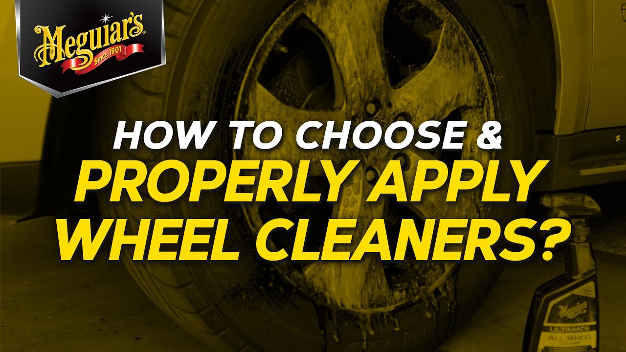 Meguiar's - We offer three different wheel cleaners in our