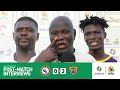 Berekum chelsea 0  3 hearts of oak  postmatch interviews ghana premier league  md 29