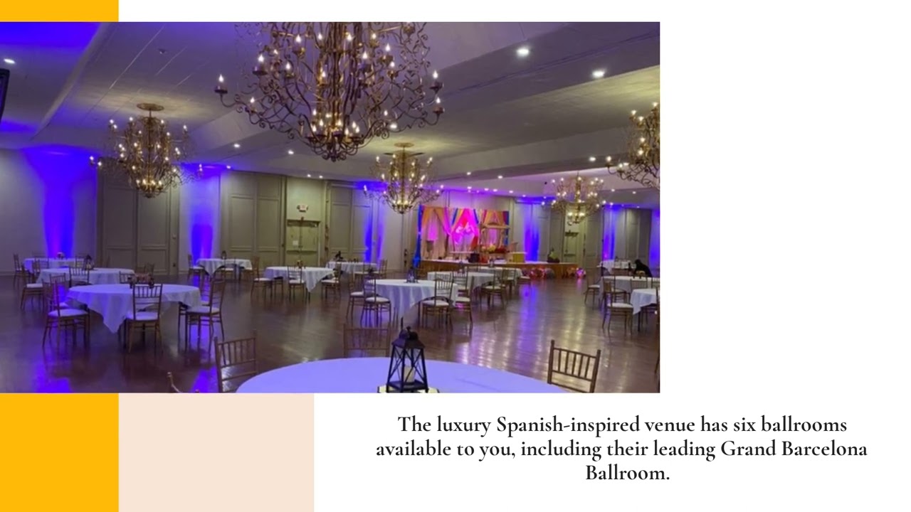Full-Service Wedding Venue In Greensboro Has Upscale Grand Ballroom For Big Events