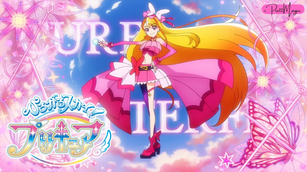 HIROGARU SKY PRECURE Spoilers! April Episode Titles 10~13 & Cure  Butterfly's debut date analysis 