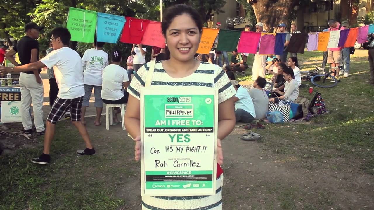 Karapatan, Hustisya, and Civicus Global Day of Citizen Action 150522