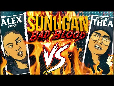 Thea vs Alex Bruce