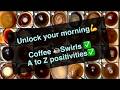 Morning Coffee Vibes ☕ Soothing Music & Positive Words for Motivation 💪 #motivation #positivevibes