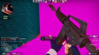 [CS:GO]Zombie Escape ze_colorlicoispilar_p4 Win