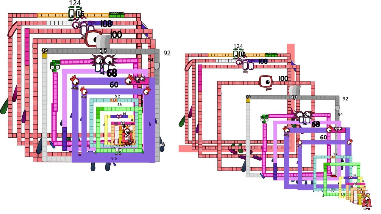 Numberblocks Math: Learn Adding Numbers | Numberblocks Sneezes | LEVEL 2 | 