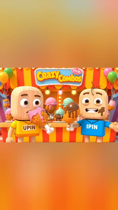 Upin Ipin Terbaru Ayam Goreng, Versi Tung Tung Sahur | level super pedas & Drama Lucu #upinipin