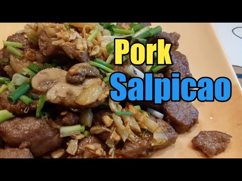 Pork Salpicao - YouTube