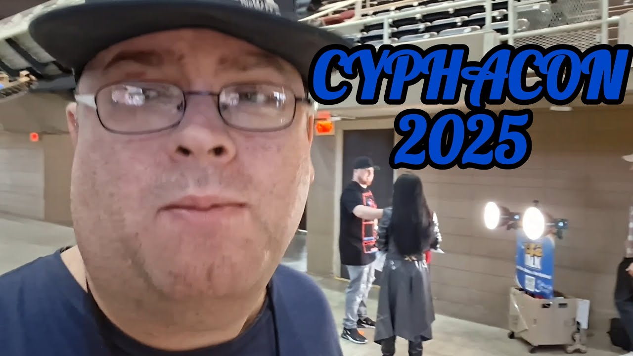 CYPHACON 2025 CONVENTION TOUR AND REVIEW! - YouTube
