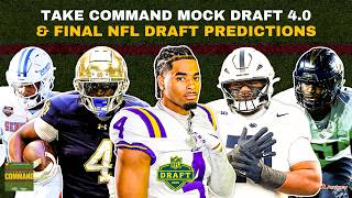 Commanders Mock Draft 4.0: Mansoor Delane, Vega Ioane & Final NFL Draft Predictions | Take Command