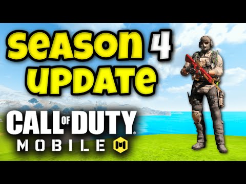 *NEW* SEASON 4 UPDATE now LIVE in COD MOBILE!