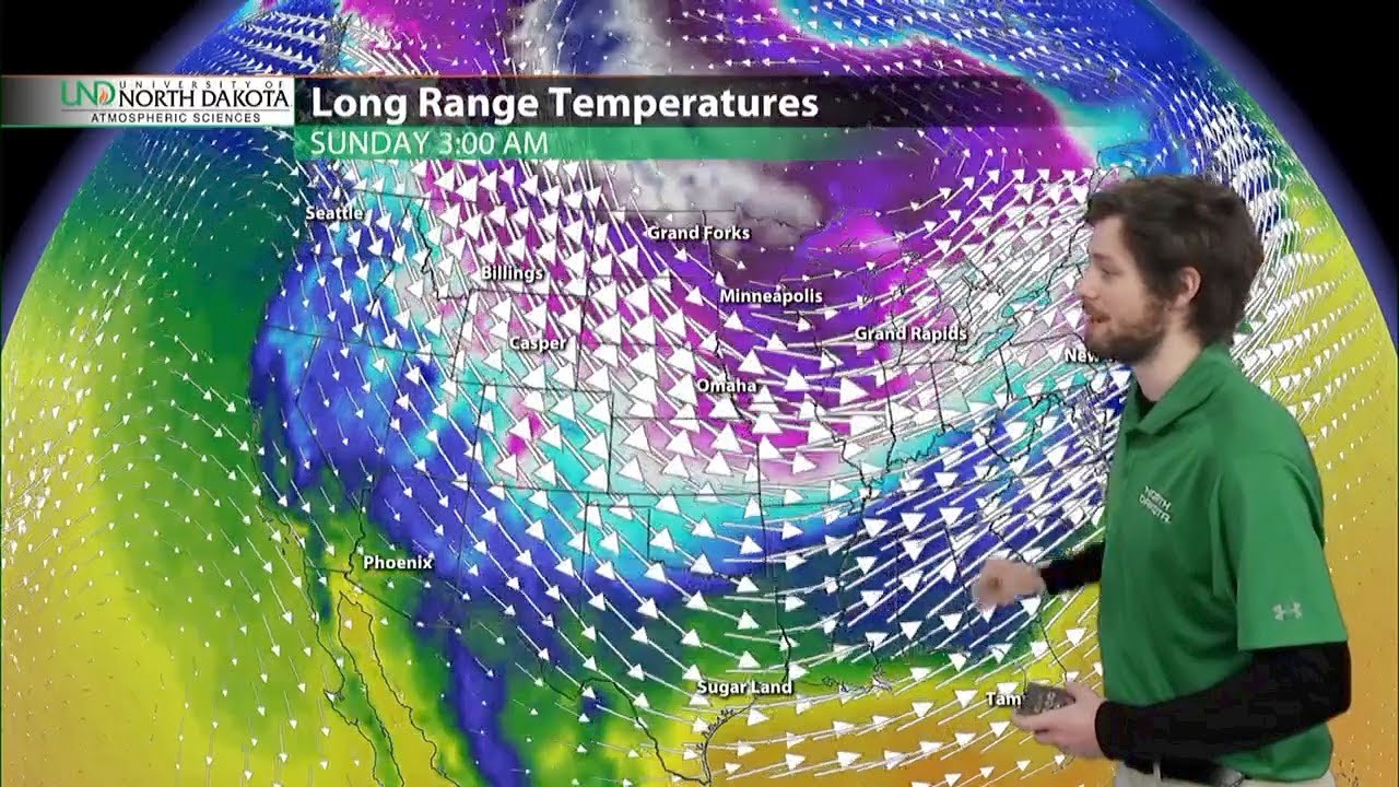 Tuesday Weather Forecast From Grand Forks YouTube