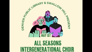 All Seasons Intergenerational Choir Songshares
