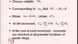 ⁣Mod-06 Lec-28 Inelastic Seismic Response of Structures Contd.....