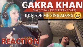 Cakra Khan - Make It Rain (Ed Sheeran Cover) Vocal Performance Coach Reaction & Analysis