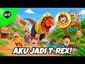 Mister Cempreng Berubah Jadi T-Rex dan Prank di Kebun Binatang!