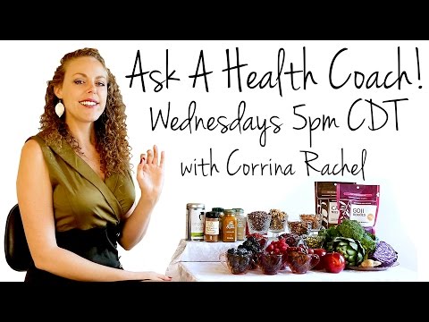 Ask A Health Coach! LIVE Q&A With Corrina: Weight Loss, Fitness, Diets, Nutrition, ASMR