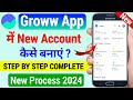 Groww App Account Kaise Banaye | How To Open Demat Account In Groww App | Groww Account Opening