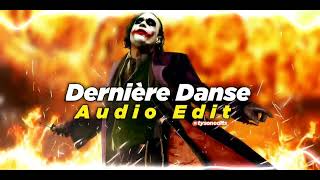 Indila - Dernière Danse Edit Audio