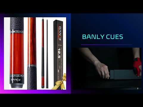 Introducing the Banly SG range of Billiard/Pool cues