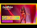 Nutsa buzaladze  firefighter live  georgia   grand final  eurovision 2024