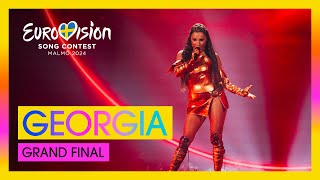 Nutsa Buzaladze - Firefighter (LIVE) | Georgia 🇬🇪 | Grand Final | Eurovision 2024 Resimi
