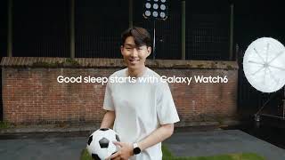 Galaxy Watch6: Sonny's key to powerful performance | Samsung New Zealand