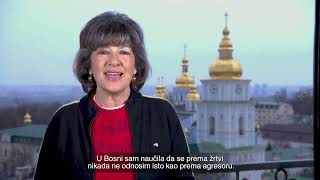 Famous Christiane Amanpour, Media Integrity in the Age of Disinformation Panel - Sarajevo, April 2022 Wealth