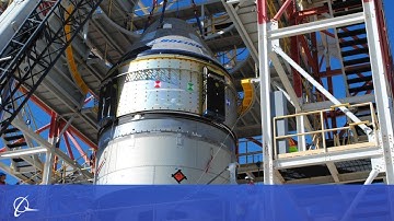 LIVE Test of the Boeing Starliner Abort System