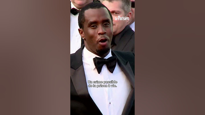 Le rappeur P. Diddy reconnu non coupable de trafic sexuel